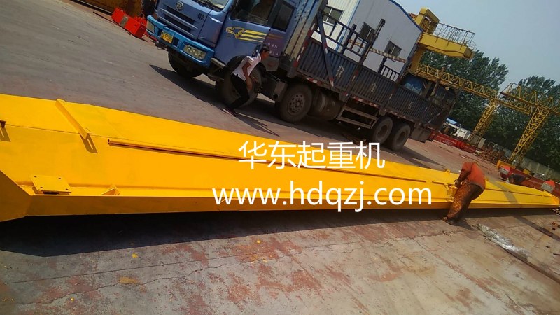 LDA型10T-22.5M電動單梁起重機生產到發貨